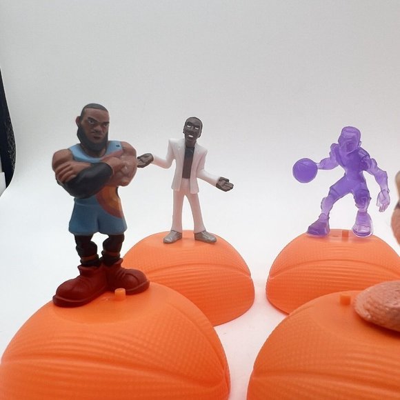 Space Jam A New Legacy Lot Of 10 Figures Loose Incomplete Set Toys Movie Remake - Picture 2 of 9